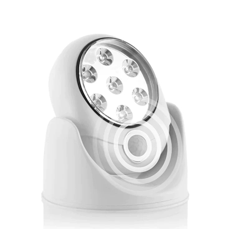 Smarte Bewegungssensor-LED-Lampe