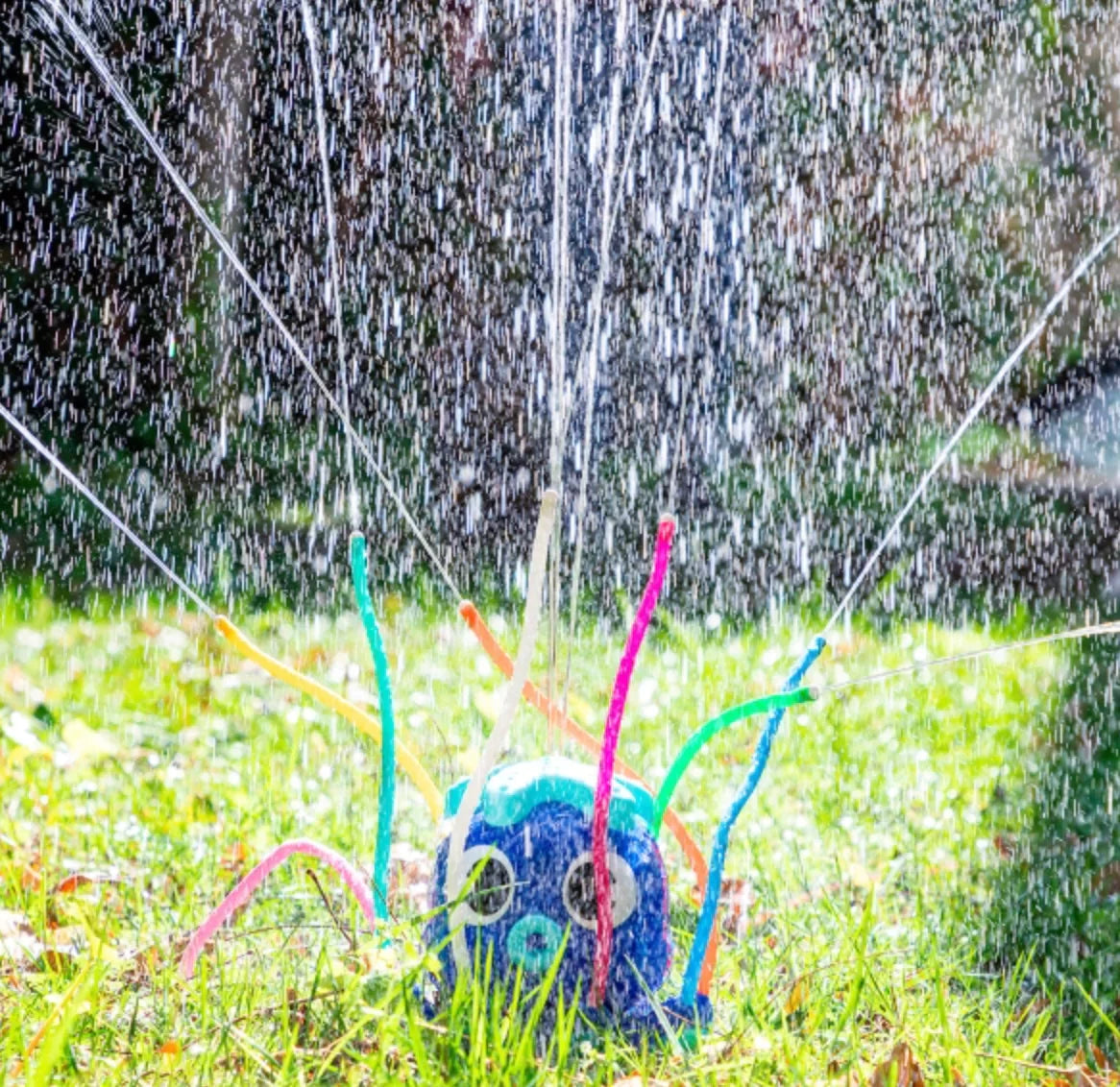 Der witzige Oktopus Der ultimative Sprinkler und Sprayer für Kinder