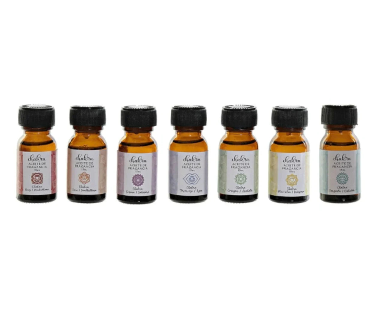 Ätherische Öle 7Pcs x 15ml